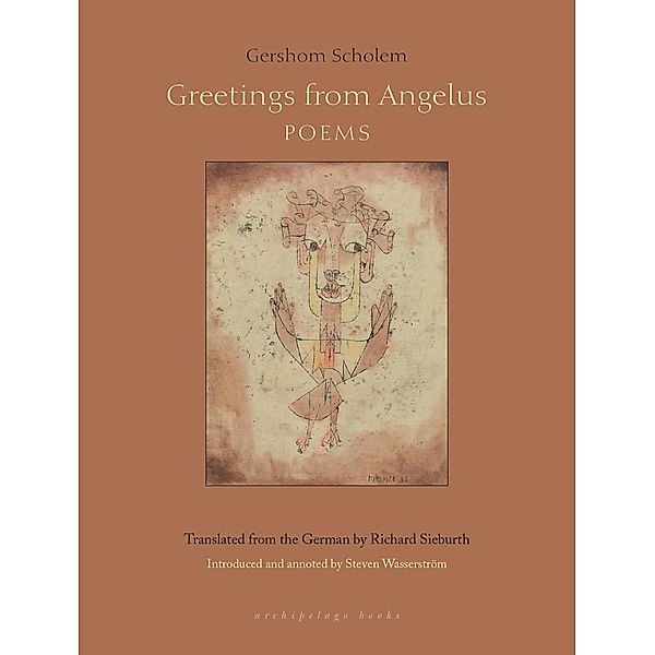 Greetings From Angelus, Gershom Scholem