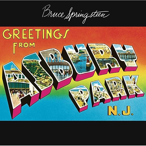 Greetings From Asbury Park,N.J., Bruce Springsteen