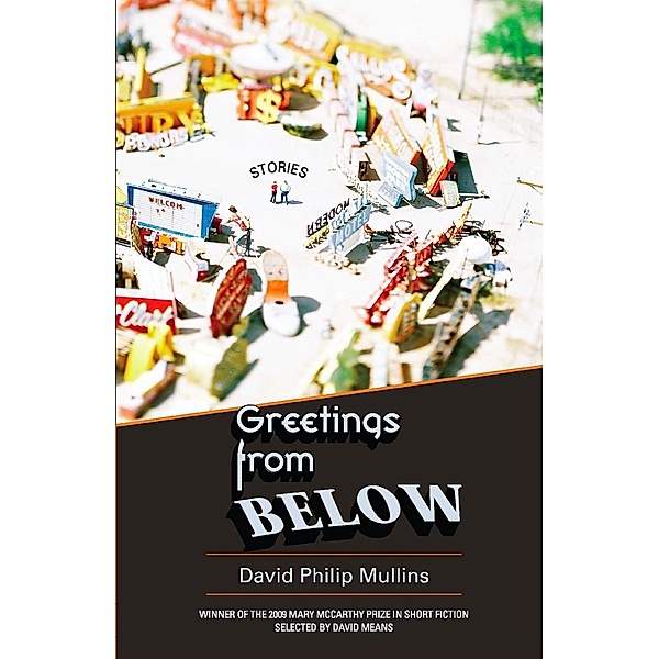 Greetings from Below, David Philip Mullins