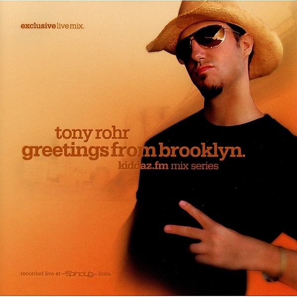 Greetings From Brooklyn, Tony Rohr