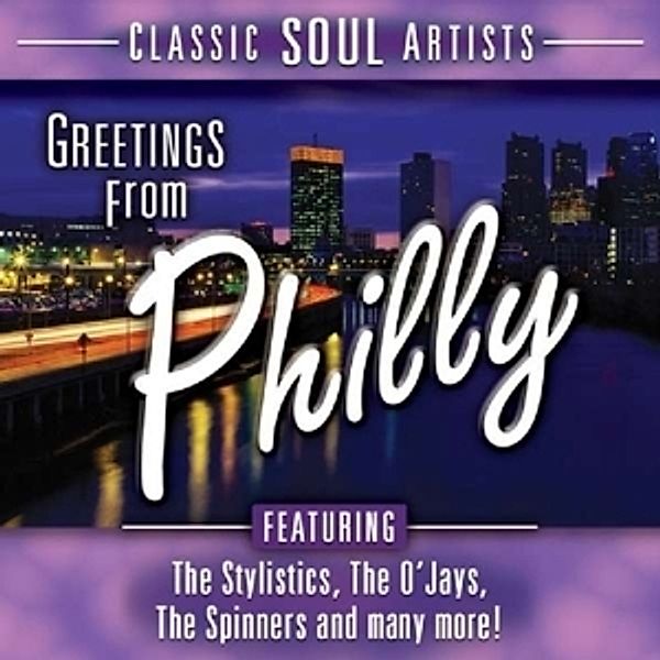 Greetings From Philly - Classic Soul Artis, Diverse Interpreten