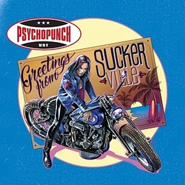 Greetings From Suckerville (Lim.Black Vinyl), Psychopunch