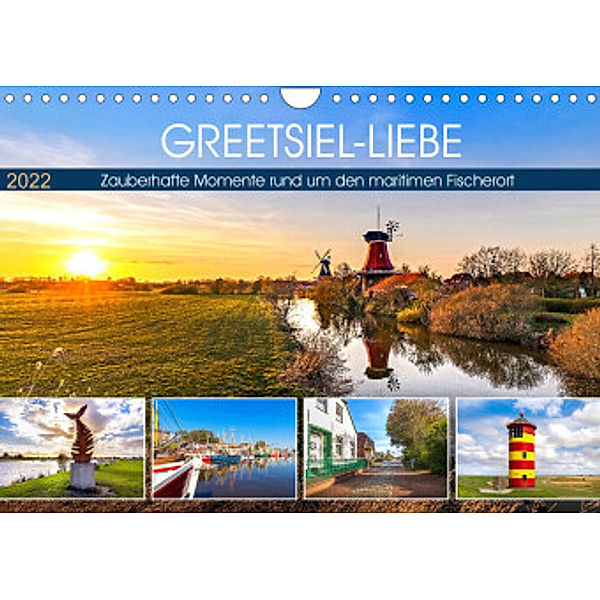 GREETSIEL-LIEBE (Wandkalender 2022 DIN A4 quer), Andrea Dreegmeyer
