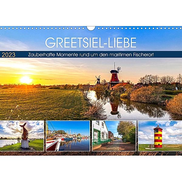 GREETSIEL-LIEBE (Wandkalender 2023 DIN A3 quer), Andrea Dreegmeyer