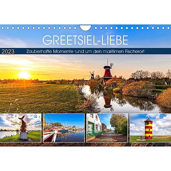 GREETSIEL-LIEBE (Wandkalender 2023 DIN A4 quer), Andrea Dreegmeyer