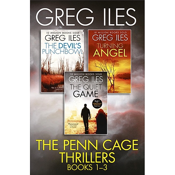 Greg Iles 3-Book Thriller Collection, Greg Iles