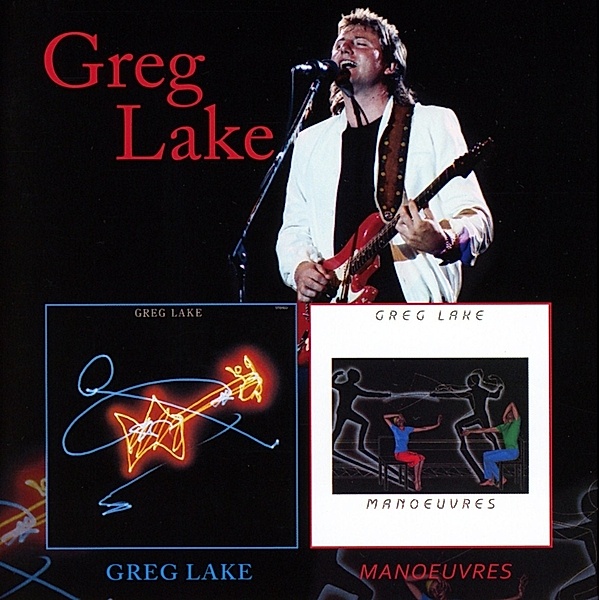Greg Lake/Manoeuvres (2cd Expanded Edition), Greg Lake