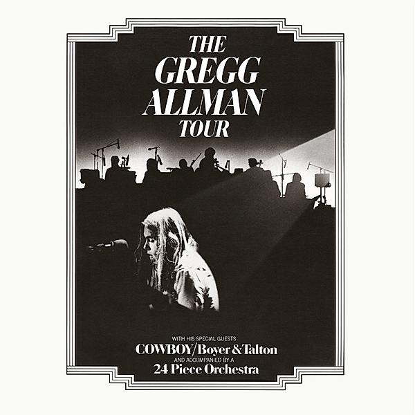 Gregg Allman Tour, Gregg Allman