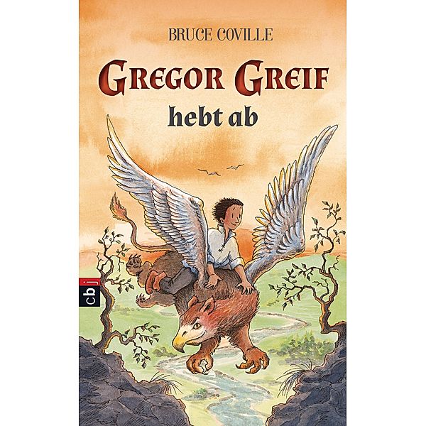 Gregor Greif hebt ab, Bruce Coville