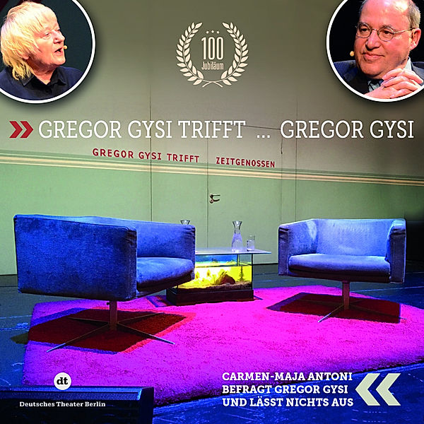 Gregor Gysi trifft Gregor Gysi, 2 Audio-CDs,2 Audio-CD, Gregor Gysi