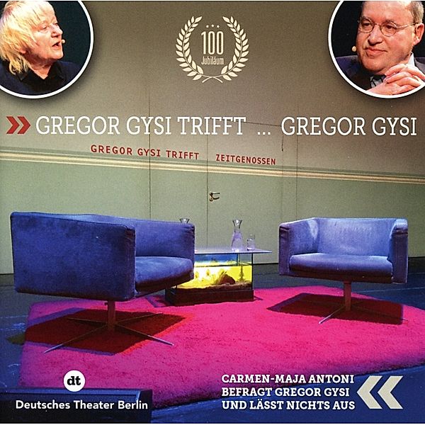 Gregor Gysi Trifft Gregor Gysi, Gregor Gysi