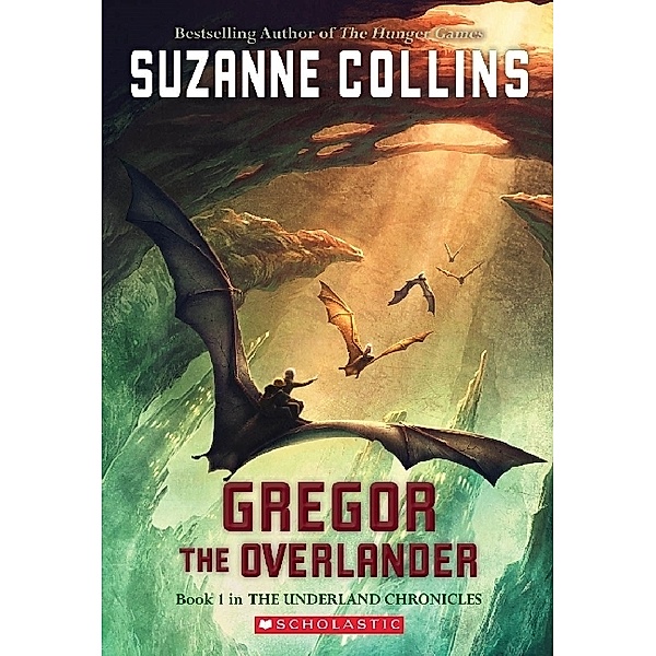 Gregor the Overlander, Suzanne Collins