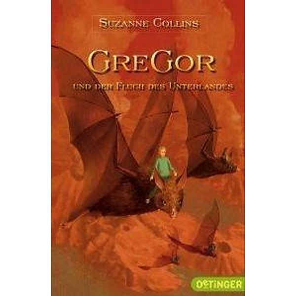 Gregor und der Fluch des Unterlandes / Gregor Bd.4, Suzanne Collins