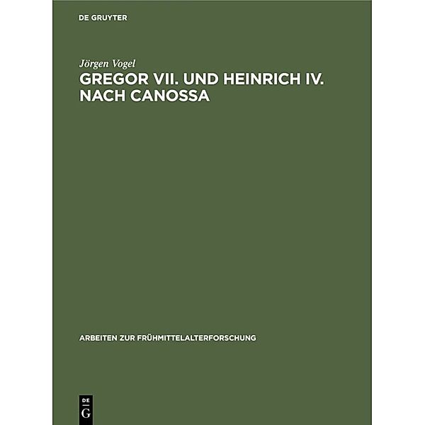 Gregor VII. und Heinrich IV. nach Canossa, Jörgen Vogel