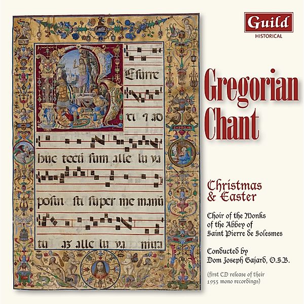 Gregorian Chant, Gajard, Choir of the Monks of the Abbey