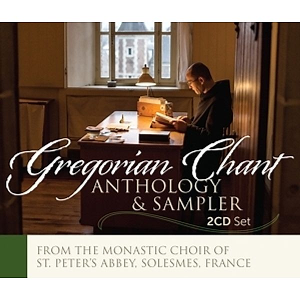 Gregorian Chant Anthology+Sampler, Solesmes Monastic Choir Of St.Peter S Abbey