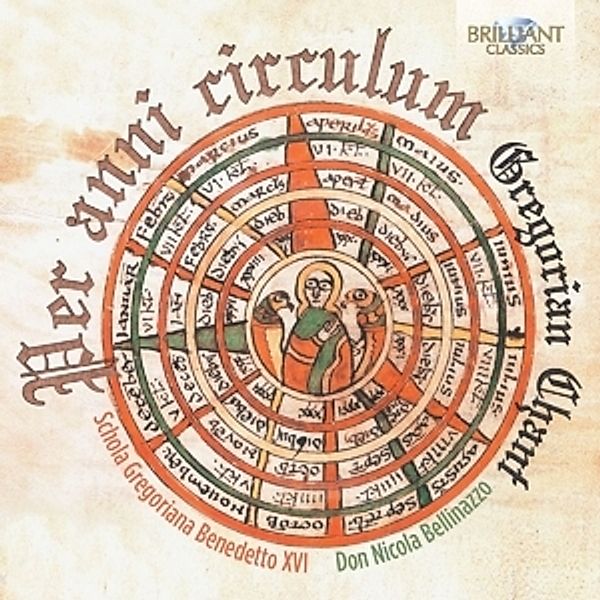Gregorian Chant:Per Anni Circulum, Schola Gregoriana Benedetto XVI, D. N. M. Bellinazzo