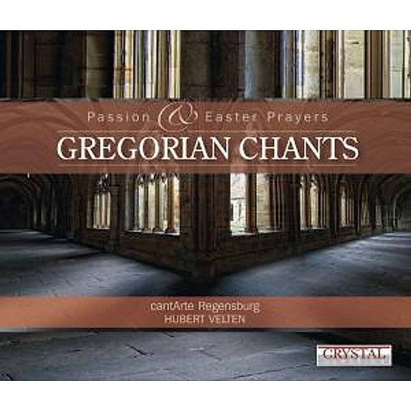 Gregorian Chants, Cantarte Regensburg, Hubert Velten