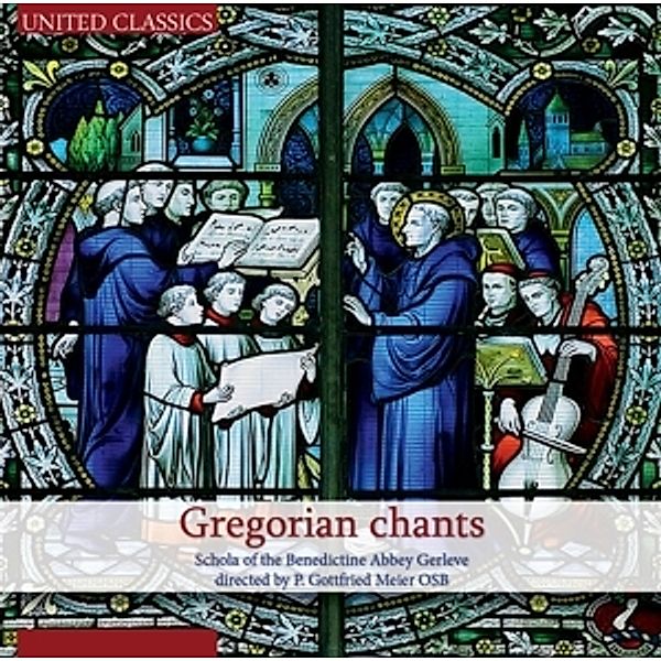 Gregorian Chants, Schola Of The Benedictine Abbey Gerleve