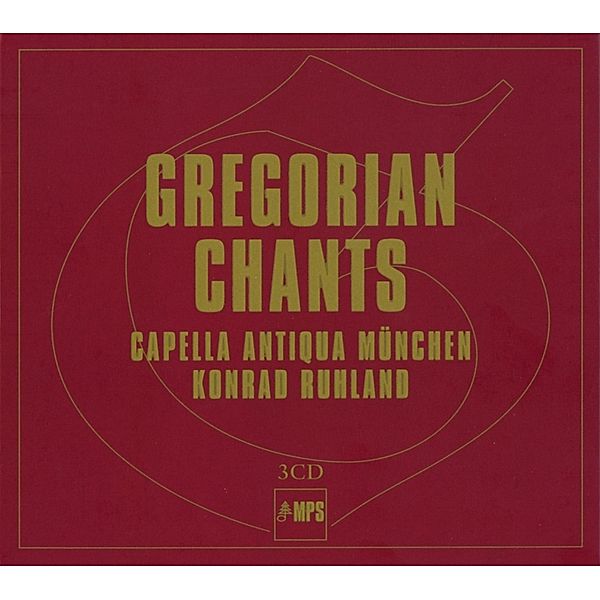 Gregorian Chants (Box), Various