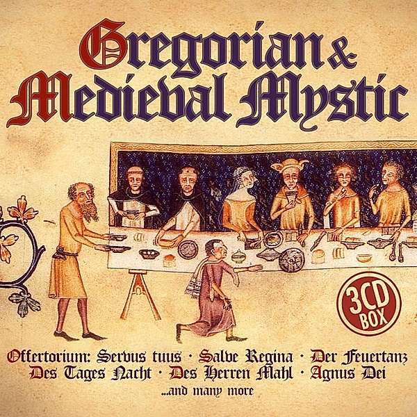 Gregorian & Medieval Mystic, Diverse Interpreten