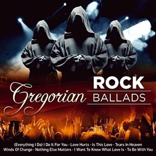 Gregorian Rock Ballads, Avscvltate