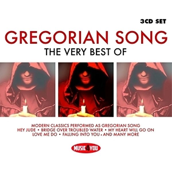 Gregorian Songs (3cd), Avscvltate
