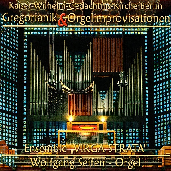 Gregorianik U.Orgelimprovisati, Wolfgang Seifen
