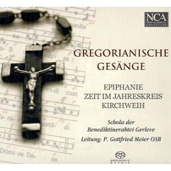 Gregorianische Gesänge, 1 Super-Audio-CD (Hybrid)
