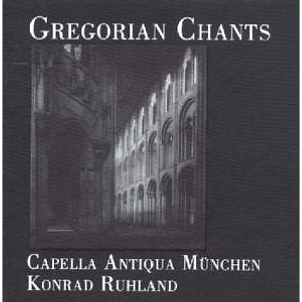 Gregorianische Gesänge, Konrad Ruhland, Capella Antiqua München