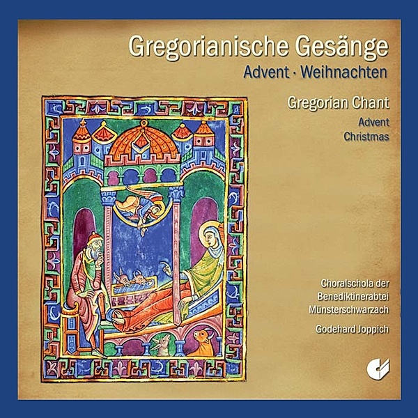 Gregorianische Gesänge Zu Advent Und Wei, Joppich, Schola Bendiktinverabtei Münsterschwarzach
