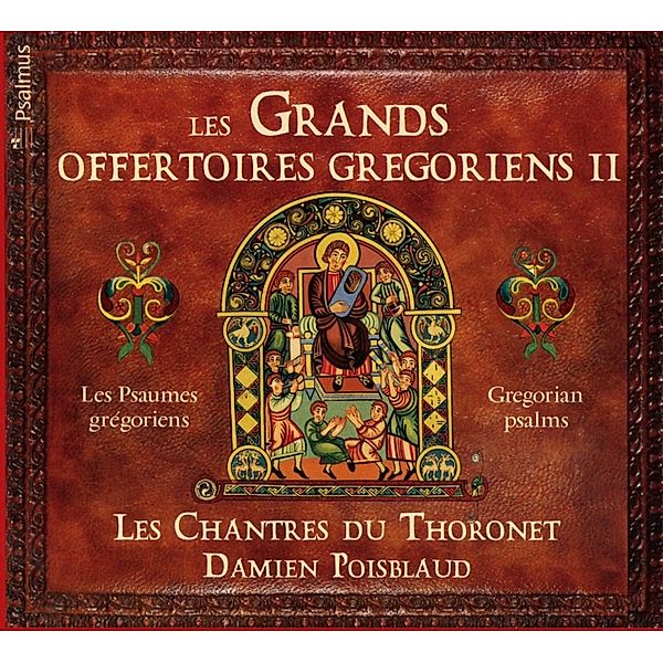 Gregorianische Psalmen, Damien Poisblaud, Les Chantres Du Thoronet