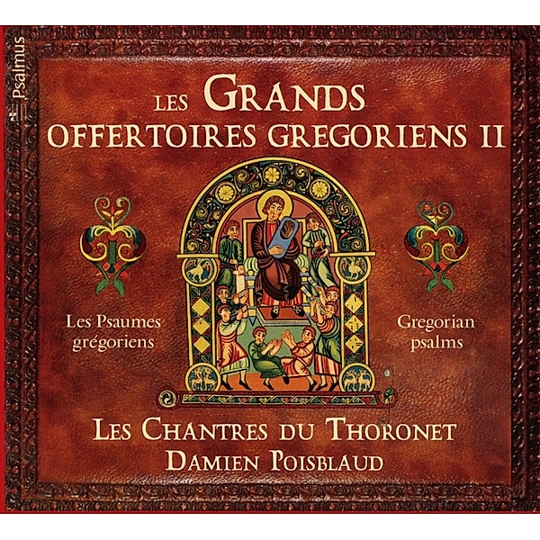 Gregorianische Psalmen, Damien Poisblaud, Les Chantres Du Thoronet