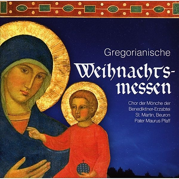 Gregorianische Weihnachtsmessen, Benediktiner-Erzabtei St.Martin, Beuron, Pfaff