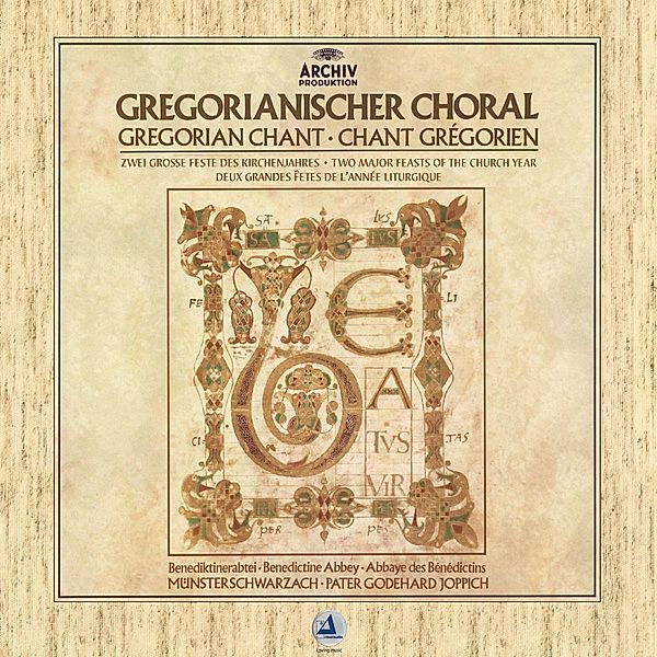 Gregorianischer Choral (180 G) (Vinyl), Mönche der Benediktinerabtei Münsterschwarzach