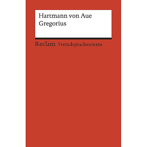 Gregorius, Hartmann von Aue