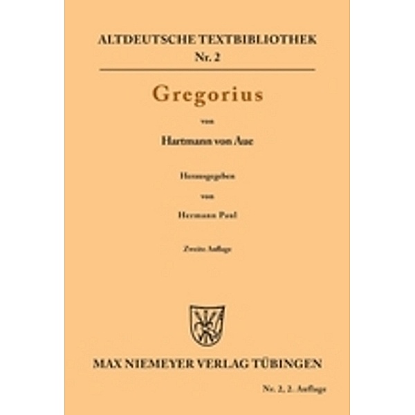 Gregorius, Hartmann von Aue