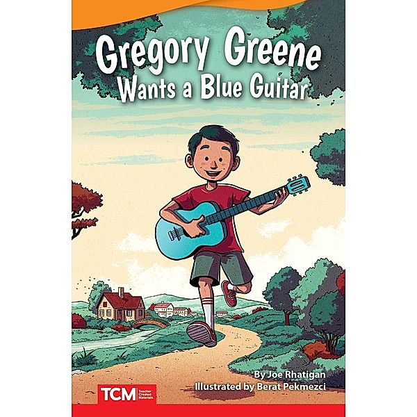 Gregory Greene Wants a Blue Guitar, Joe Rhatigan