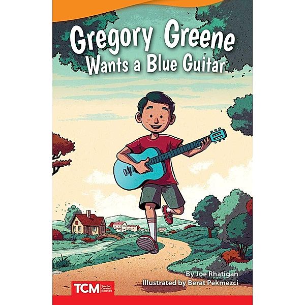 Gregory Greene Wants a Blue Guitar Read-Along eBook, Joe Rhatigan