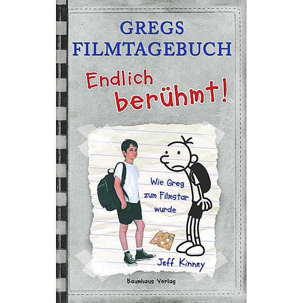 Gregs Filmtagebuch - Endlich berühmt!, Jeff Kinney