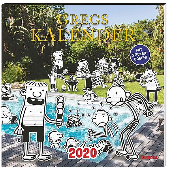 Gregs Kalender 2020, Jeff Kinney