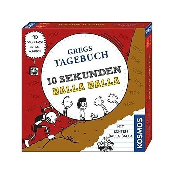 Gregs Tagebuch, 10 Sekunden Balla Balla (Kinderspiel)