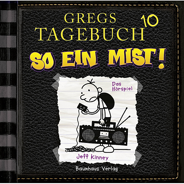 Gregs Tagebuch - 10 - So ein Mist!, Jeff Kinney