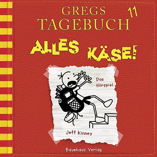 Gregs Tagebuch - 11 - Alles Käse!, Jeff Kinney