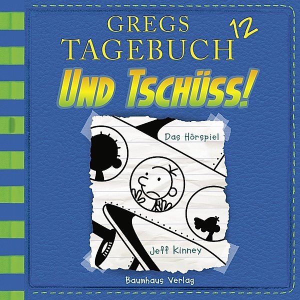 Gregs Tagebuch - 12 - Und tschüss!, Jeff Kinney