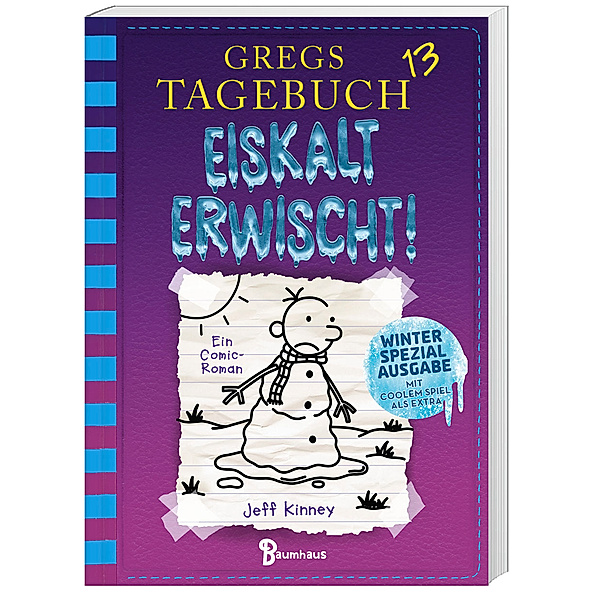 Gregs Tagebuch 13 - Eiskalt erwischt!, Jeff Kinney