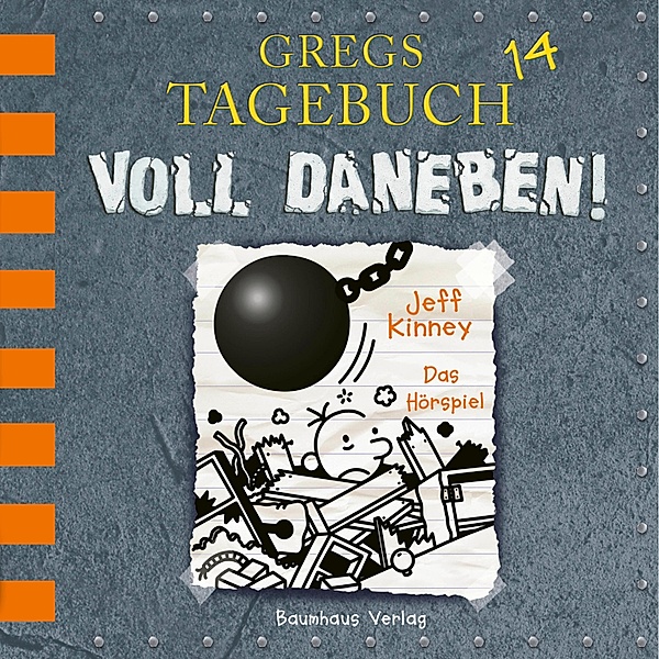 Gregs Tagebuch - 14 - Voll daneben!, Jeff Kinney
