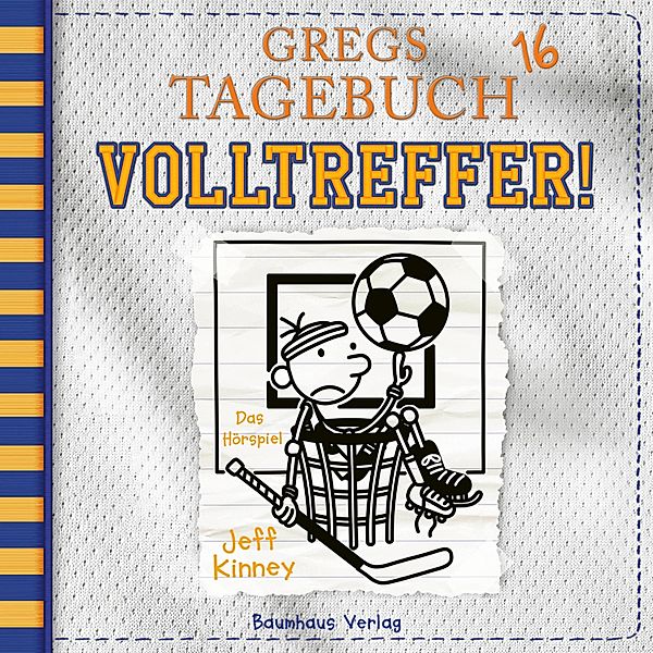 Gregs Tagebuch - 16 - Volltreffer!, Jeff Kinney