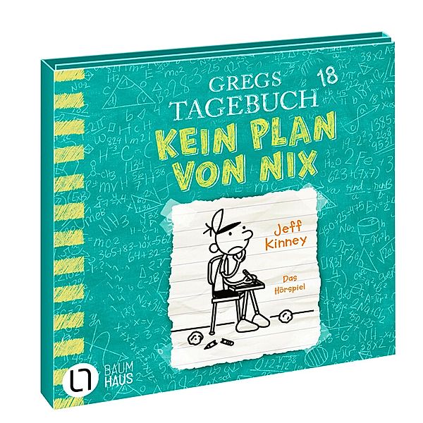 Gregs Tagebuch - 18 - Kein Plan von nix!, Jeff Kinney