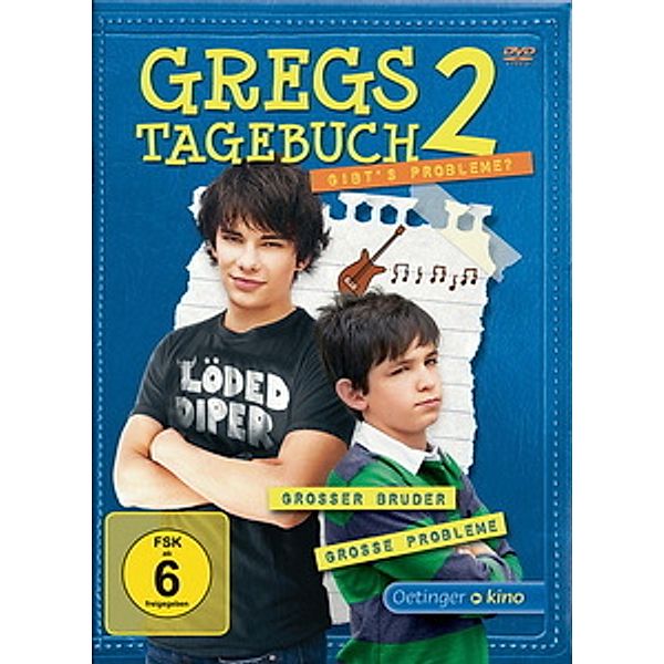 Gregs Tagebuch 2: Gibt's Probleme?, Jeff Kinney